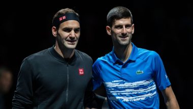 Roger Federer, Novak Djokovic Congratulate Rafael Nadal on Winning his Record Breaking 21st Grand Slam Title