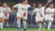 Sports News | AFC Women's Asian Cup: Philippines Beat Chinese Taipei to Create History, Move into Semis for First Time