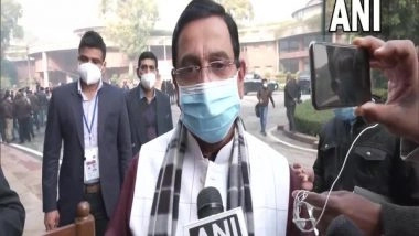 India News | Pralhad Joshi Says Oppn's Privilege Motion Against IT Minister Vaishnaw on Pegasus Issue 'not Strong Enough'