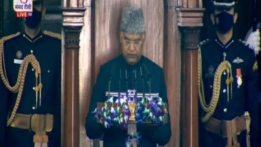 India News | 60,000 Start-ups Established Since 2016 Have Created over 6 Lakh Job Opportunities: President Kovind