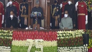 India News | India Has Again Emerged as World's Fastest-growing Economy: President Kovind