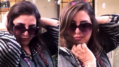 Farah Khan Shows Off New Hair Highlights, Jokes About Hiding Double Chin