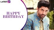 Farhan Akhtar Birthday: 5 Lesser-Known Facts About the Actor-Filmmaker That We Bet You Didn&rsquo;t Know!