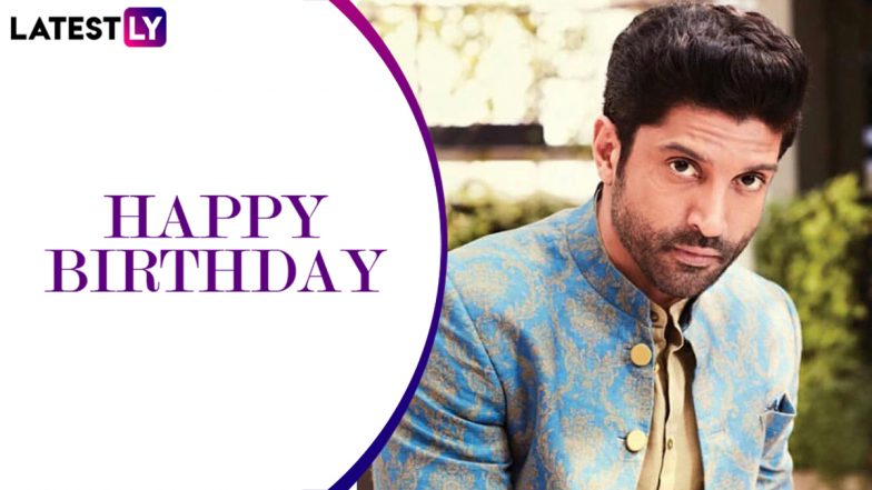 Farhan Akhtar Birthday: 5 Lesser-Known Facts About the Actor-Filmmaker That We Bet You Didn’t Know!
