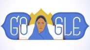 Fatima Sheikh 191st Birth Anniversary: Google Honours Feminist Icon, Educator With Doodle
