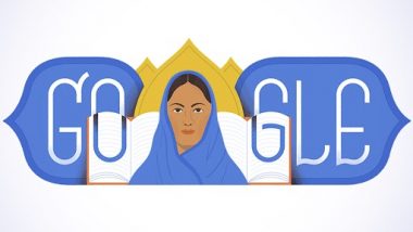 Fatima Sheikh 191st Birth Anniversary: Google Honours Feminist Icon, Educator With Doodle