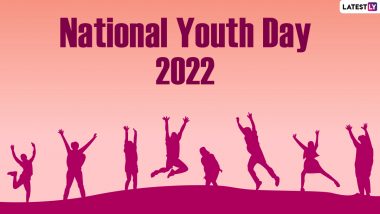 National Youth Day 2022 Quotes & Swami Vivekananda Jayanti HD Images: Thought-Provoking Sayings About Youth to Motivate The Next Generations