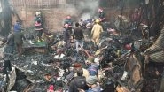 Chandni Chowk Fire: At Least 80 Shops Gutted As Major Blaze Erupts at Delhi&rsquo;s Lajpat Rai Market
