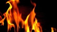 World News | Fire Breaks out at Towel Factory in Karachi