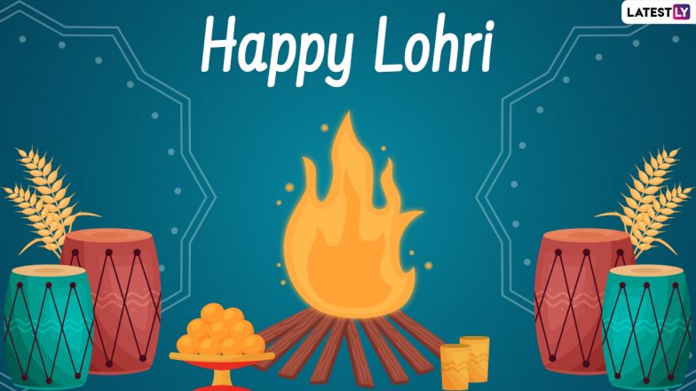 First Lohri 2022 Wishes For Newly-Wed Couples: Romantic WhatsApp Messages, HD Images, Lal Loi Greetings and Quotes to Send on Festival Day