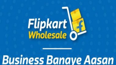 Business News | Flipkart Wholesale Introduces Voice Search Feature in Hindi and English