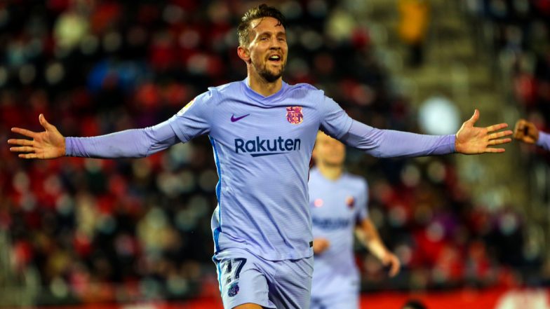 Mallorca 0–1 Barcelona, La Liga 2021–22 Video Highlights: Luuk De Jong Strike Helps Catalan Giants Start New Year With a Win