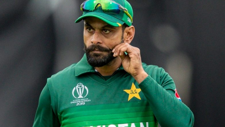 Mohammad Hafeez Announces Retirement From International Cricket