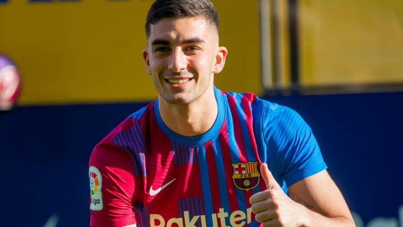 Barcelona Officially Present Ferran Torres As Their Player After Completing First Signing of Winter Transfer Window (Check Videos and Picture)