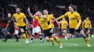 Manchester United 0&ndash;1 Wolves, Premier League 2021&ndash;22 Video Highlights: Joao Moutinho Scores As Red Devils Start New Year With Shock Defeat at Old Trafford