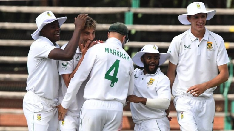 How To Watch South Africa vs Bangladesh 1st Test 2022 Day 3 Live Streaming Online on Disney+ Hotstar: Get Free Telecast Details of SA vs BAN on Gazi TV With Match Timing in India