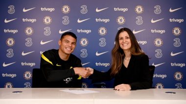 Thiago Silva Signs One-Year Contract Extension With Chelsea