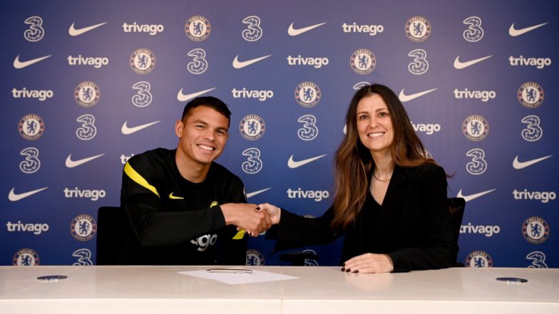 Thiago Silva Signs One-Year Contract Extension With Chelsea