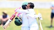 Bangladesh Register Historic Win Over New Zealand, Beat World Test Champions by Eight Wickets in First Test at Bay Oval