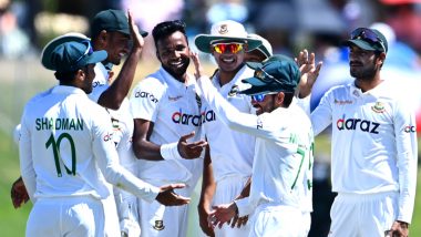BAN vs SL 1st Test 2022 Live Streaming Online and Match Timings in India: Get Bangladesh vs Sri Lanka Cricket Match Free TV Channel and Live Telecast Details on Gazi TV