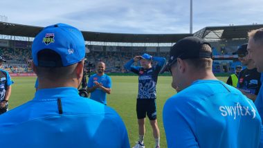 Adelaide Strikers vs Melbourne Stars, BBL 2021–22 Live Cricket Streaming: Watch Free Telecast of Big Bash League 11 on Sony Sports and SonyLiv Online