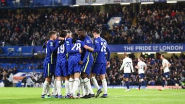 Chelsea 2–0 Tottenham Hotspur, Carabao Cup 2021–22 Semifinal Video Highlights: Kai Havertz Scores As Blues Take Lead in First Leg