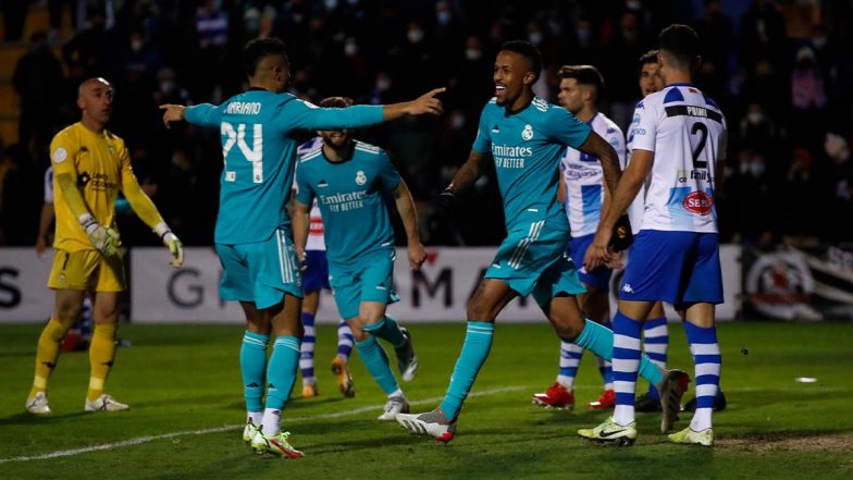 Alcoyano 1–3 Real Madrid, Copa Del Rey 2021–22 Video Highlights: Los Blancos Cruise Through to Next Round