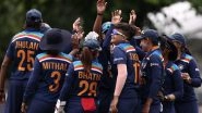 ICC Women&rsquo;s World Cup 2022: Jemimah Rodrigues, Shikha Pandey Miss Out As BCCI Pick Squad for Showpiece Event, ODI Series and One-Off T20I Against New Zealand