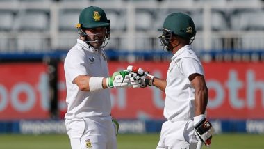 India vs South Africa, 3rd Test 2022: For a Period of Time, India Forgot About the Game, Says Dean Elgar on DRS Drama