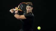 How To Watch Rafael Nadal vs Matteo Berrettini, Australian Open 2022 Live Streaming: Get Free Live Telecast of Men&rsquo;s Singles Semifinal Tennis Match in India?