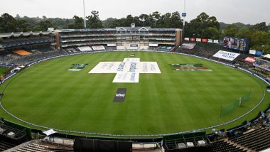 Johannesburg Weather Forecast, India vs South Africa 2nd Test, Day 4 2021–22: Thunderstorms To Continue All Throughout the Day