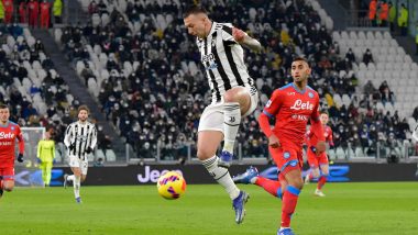 Juventus 1–1 Napoli, Serie A 2021–22 Video Highlights: Bianconeri Share Points at Home After Federico Chiesa Cancels Out Dries Mertens Opener