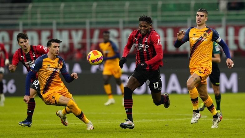 AC Milan 3–1 Roma, Serie A 2021–22, Video Highlights: Rossoneri Clinch Crucial Win To Close Gap on Leaders Inter