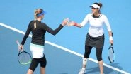 Sania Mirza-Nadiia&nbsp;Kichenok&nbsp;vs&nbsp;Kaja&nbsp;Juvan-Tamara&nbsp;Zidansek, Australian Open 2022 Free Live Streaming Online: How To Watch Live TV Telecast of Aus Open Women's Doubles First&nbsp;Round Tennis Match? &nbsp;