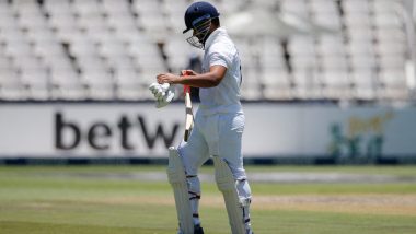 IND vs SA 2021–22: Head Coach Rahul Dravid States That Team Management Would Have ‘Conversations’ With Rishabh Pant on Shot Selection After India’s Loss to South Africa in 4th Test