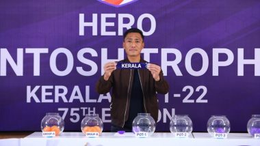 Santosh Trophy 2022: West Bengal, Kerala, Punjab Drawn Together in Group A