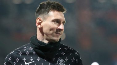 Lionel Messi Reportedly Training Alone in Paris After Testing Negative for COVID-19, Will Rejoin PSG Squad in Next Few Days