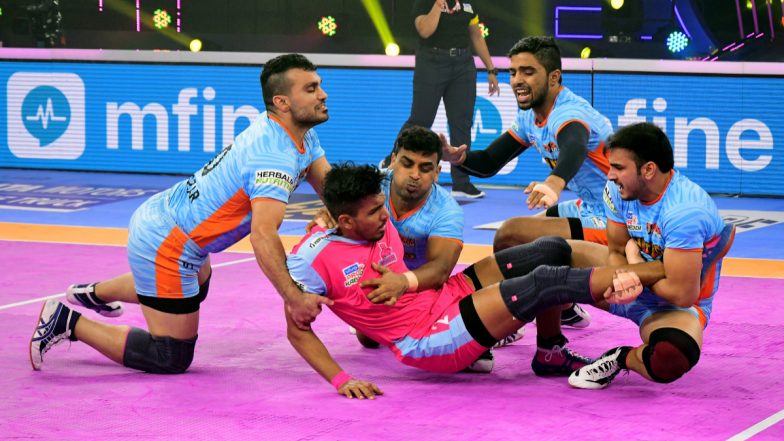 Bengal Warriors vs Haryana Steelers, PKL 2021&ndash;22 Live Streaming Online on Disney+ Hotstar: Watch Free Telecast of Pro Kabaddi League Season 8 on TV and Online