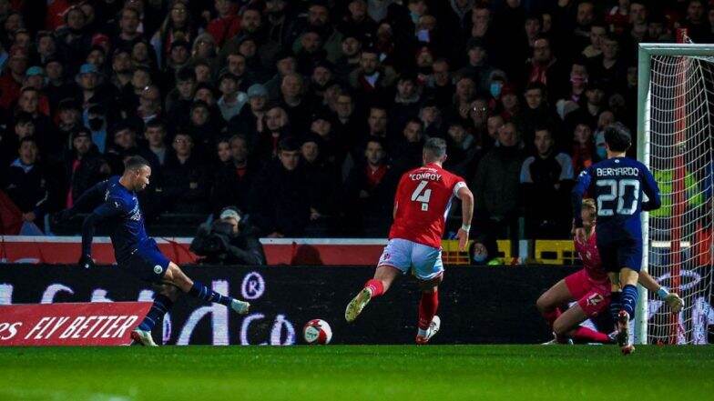 Swindon Town 1–4 Manchester City, FA Cup 2021–22 Video Highlights: Cityzens Clinch Dominant Victory To Advance to Next Round