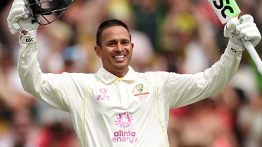 AUS vs ENG Ashes 4th Test 2021-22 Day 4 Stat Highlights: Usman Khawaja Hits Back-to-Back Hundreds as Australia Extend Dominance