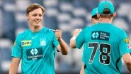 Brisbane Heat vs Hobart Hurricanes, BBL 2021&ndash;22 Live Cricket Streaming: Watch Free Telecast of Big Bash League 11 on Sony Sports and SonyLiv Online
