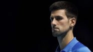 Novak Djokovic Terms &lsquo;Crazy&rsquo; Wimbledon Ban on Russian, Belarusian Players