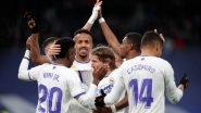 Real Madrid 4&ndash;1 Valencia, La Liga 2021&ndash;22 Video Highlights: Karim Benzema, Vinicius Junior Braces Ensure Dominant Win for Los Blancos