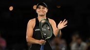 Ashleigh Barty vs Lucia Bronzetti, Australian Open 2021 Free Live Streaming Online: How To Watch Live TV Telecast of Aus Open Women&rsquo;s Singles Second Round Tennis Match?