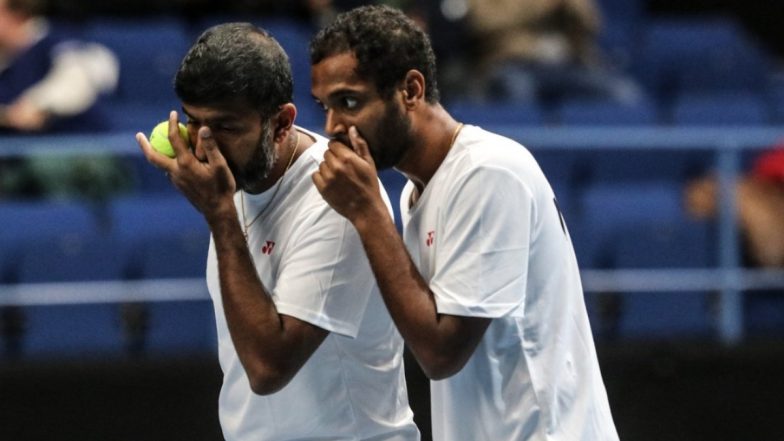 Ramkumar Ramanathan and Rohan Bopanna Win Men’s Doubles Title at Adelaide International 2022, Beat Ivan Dodig and Marcelo Melo in Straight Sets