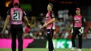 Sydney Sixers vs Perth Scorchers, BBL 2021&ndash;22 Live Cricket Streaming: Watch Free Telecast of Big Bash League 11 on Sony Sports and SonyLiv Online