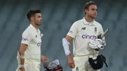 James Anderson, Stuart Broad in England&rsquo;s Playing XI for First Test Against New Zealand