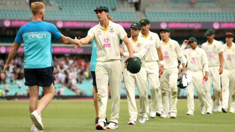 AUS vs ENG Ashes 4th Test 2021&ndash;22 Day 5 Stat Highlights: England Hold Their Nerve To Play Out Thrilling Draw Against Dominant Australia in Sydney