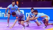 Puneri Paltan vs Bengal Warriors, PKL 2021&ndash;22 Live Streaming Online on Disney+ Hotstar: Watch Free Telecast of Pro Kabaddi League Season 8 on TV and Online