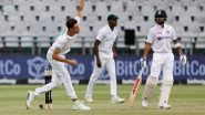 India vs South Africa 3rd Test 2021-22 Day 2 Live Streaming Online: Get Free Live Telecast of IND vs SA Test Series on TV With Time in IST